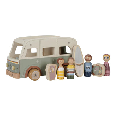 Little Dutch - Vintage Campervan Wooden Toy Little Dutch 