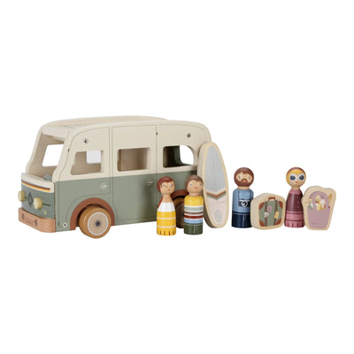 Little Dutch - Vintage Campervan Wooden Toy Little Dutch 