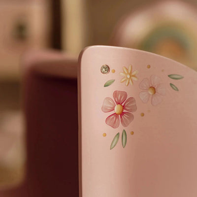 Little Dutch - Wooden Doll Pram with Textiles | Pink Doll Accessories Little Dutch 