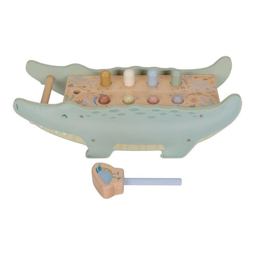 Little Dutch - Wooden Hammer Bench | Safari Friends