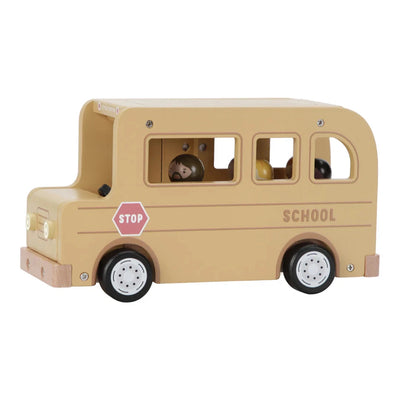 Little Dutch - Wooden School Bus Wooden Toy Little Dutch 