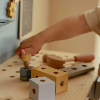 Little Dutch - Wooden Workbench Wooden Toy Little Dutch 