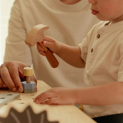 Little Dutch - Wooden Workbench Wooden Toy Little Dutch 