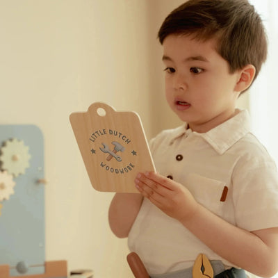 Little Dutch - Wooden Workbench Wooden Toy Little Dutch 