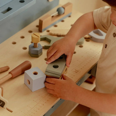 Little Dutch - Wooden Workbench Wooden Toy Little Dutch 