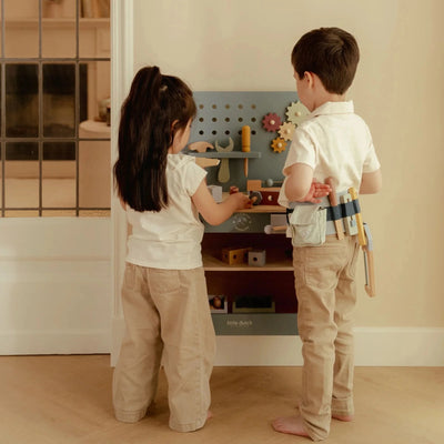 Little Dutch - Wooden Workbench Wooden Toy Little Dutch 