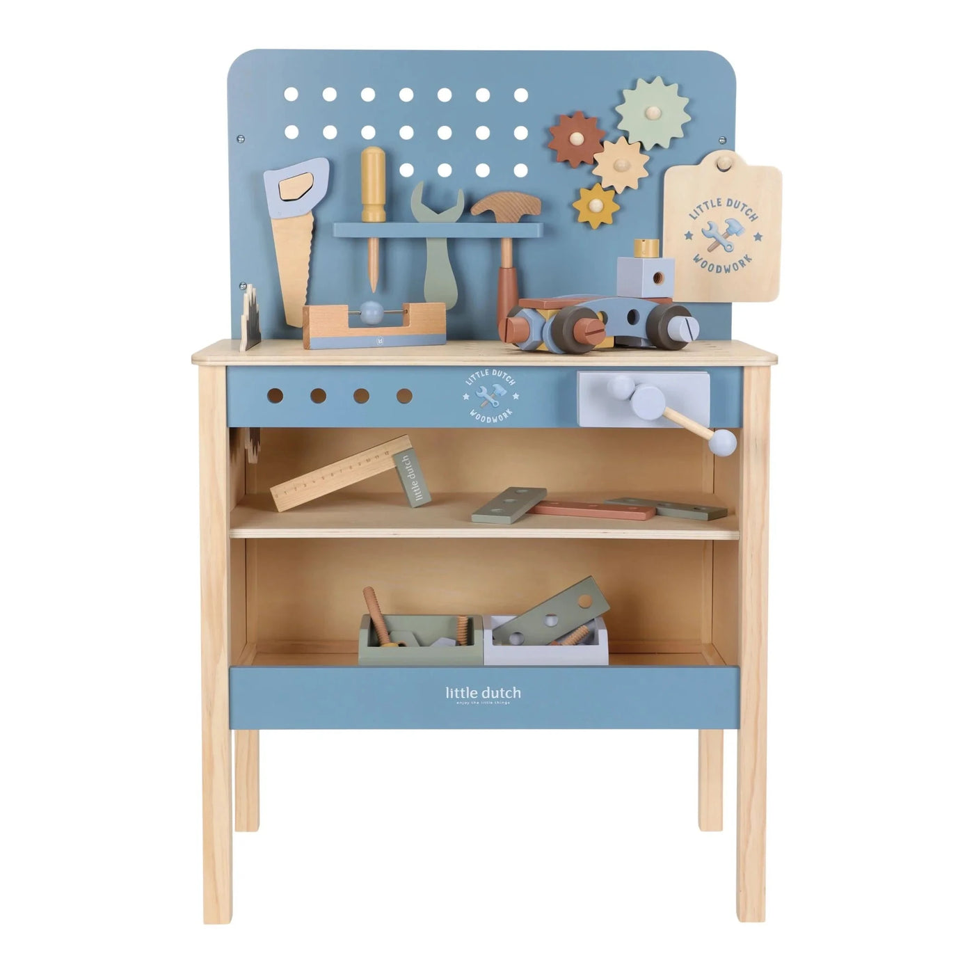 Little Dutch - Wooden Workbench Wooden Toy Little Dutch 