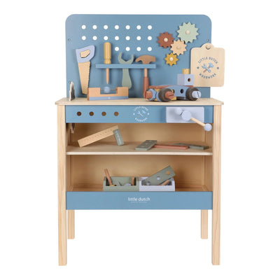 Little Dutch - Wooden Workbench Wooden Toy Little Dutch 