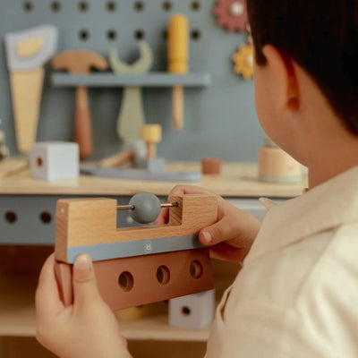 Little Dutch - Wooden Workbench Wooden Toy Little Dutch 