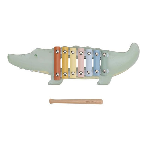 Little Dutch - Xylophone Crocodile | Safari Friends