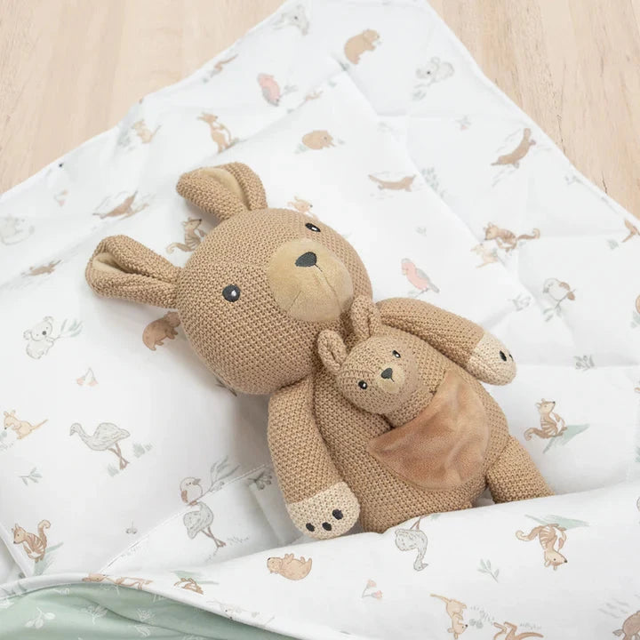 Living Textiles - Deluxe Nap Mat | Australiana Nap Mat Living Textiles 