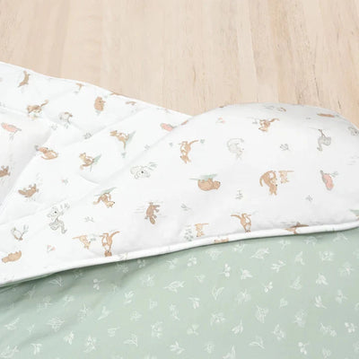 Living Textiles - Deluxe Nap Mat | Australiana Nap Mat Living Textiles 