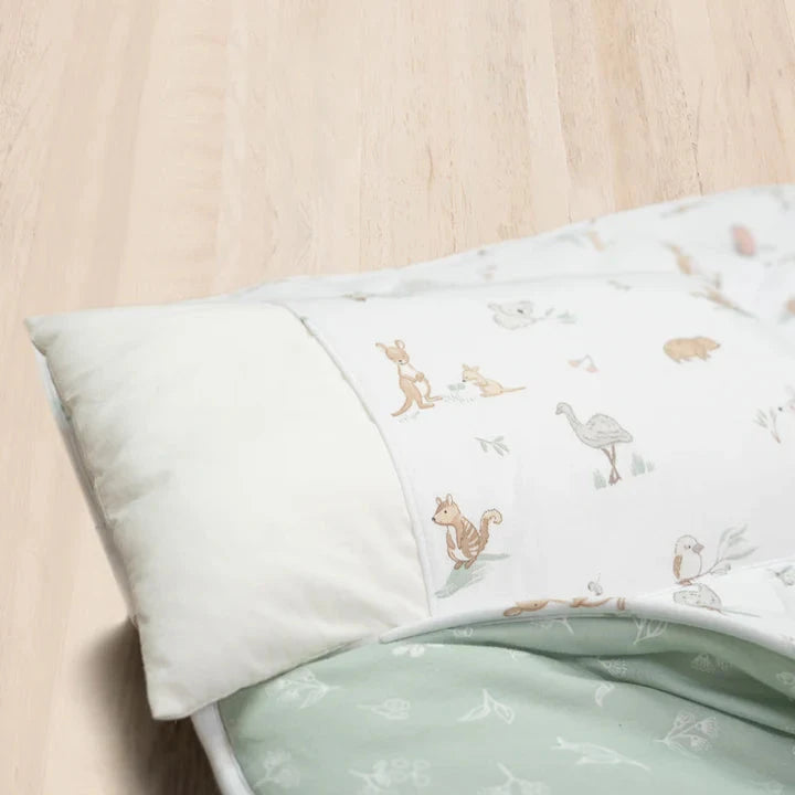 Living Textiles - Deluxe Nap Mat | Australiana Nap Mat Living Textiles 