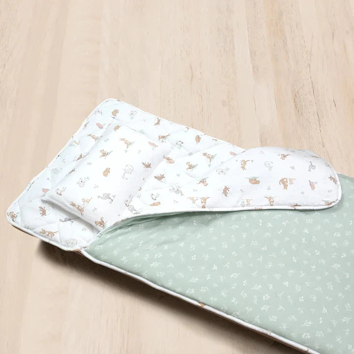 Living Textiles - Deluxe Nap Mat | Australiana Nap Mat Living Textiles 
