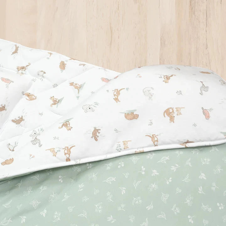 Living Textiles - Deluxe Nap Mat | Australiana Nap Mat Living Textiles 