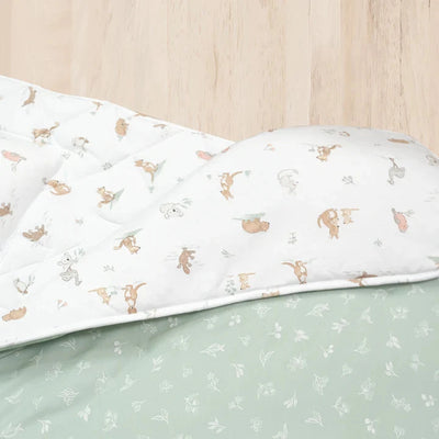 Living Textiles - Deluxe Nap Mat | Australiana Nap Mat Living Textiles 