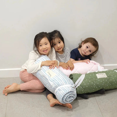 Living Textiles - Deluxe Nap Mat | Forest Retreat Nap Mat Living Textiles 