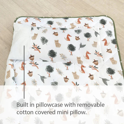 Living Textiles - Deluxe Nap Mat | Forest Retreat Nap Mat Living Textiles 