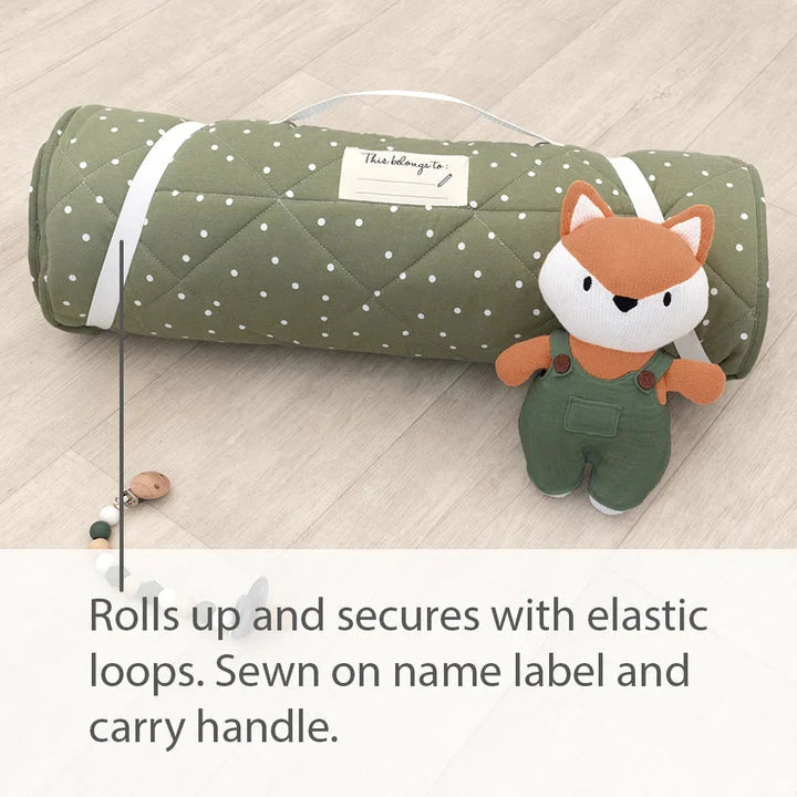Living Textiles - Deluxe Nap Mat | Forest Retreat Nap Mat Living Textiles 