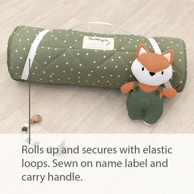 Living Textiles - Deluxe Nap Mat | Forest Retreat Nap Mat Living Textiles 