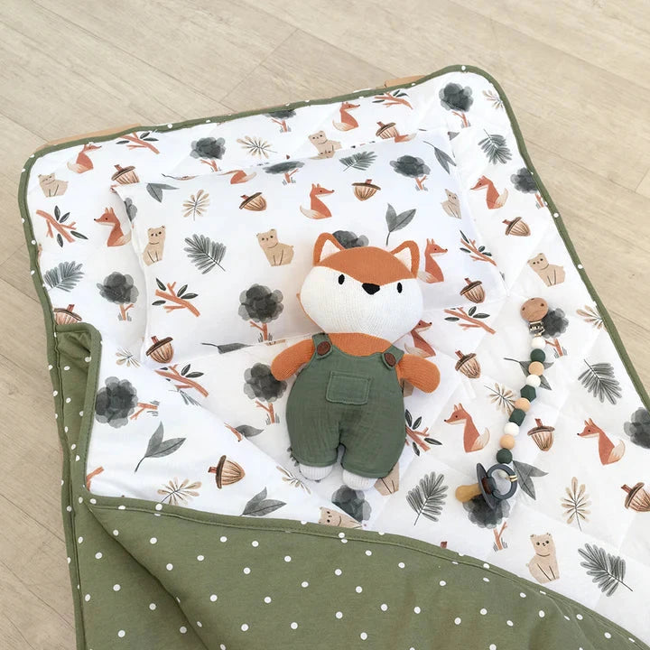 Living Textiles - Deluxe Nap Mat | Forest Retreat Nap Mat Living Textiles 