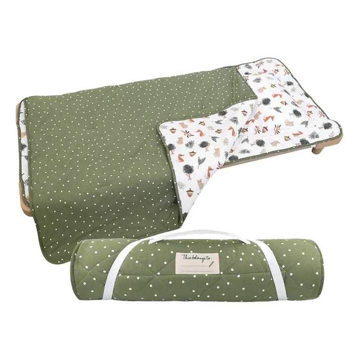 Living Textiles - Deluxe Nap Mat | Forest Retreat Nap Mat Living Textiles 