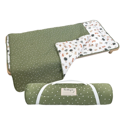 Living Textiles - Deluxe Nap Mat | Forest Retreat Nap Mat Living Textiles 