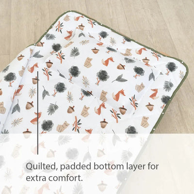 Living Textiles - Deluxe Nap Mat | Forest Retreat Nap Mat Living Textiles 