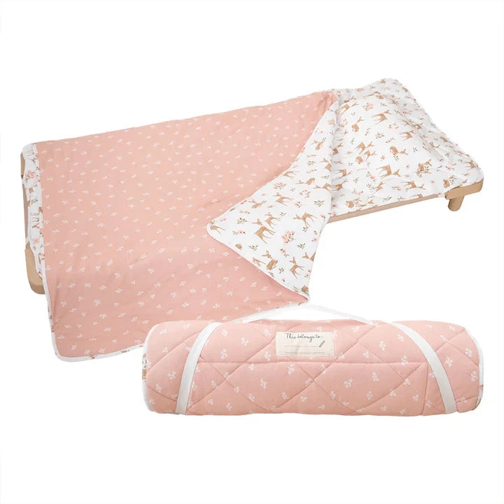 Living Textiles - Deluxe Nap Mat | Sophia Garden Nap Mat Living Textiles 