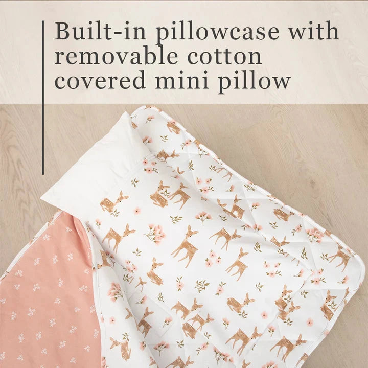 Living Textiles - Deluxe Nap Mat | Sophia Garden Nap Mat Living Textiles 