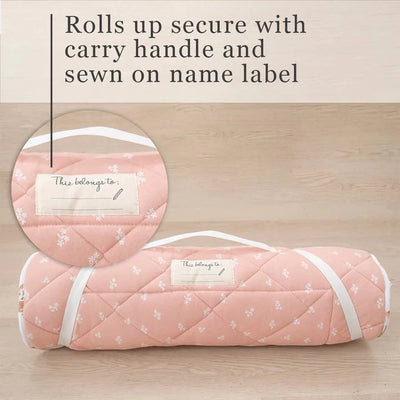 Living Textiles - Deluxe Nap Mat | Sophia Garden Nap Mat Living Textiles 