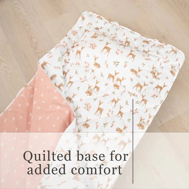 Living Textiles - Deluxe Nap Mat | Sophia Garden Nap Mat Living Textiles 