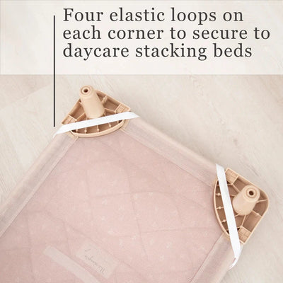 Living Textiles - Deluxe Nap Mat | Sophia Garden Nap Mat Living Textiles 