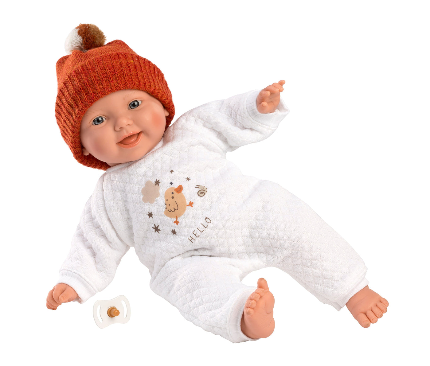 Llorens Baby Doll - Little Baby Chick Doll Llorens 