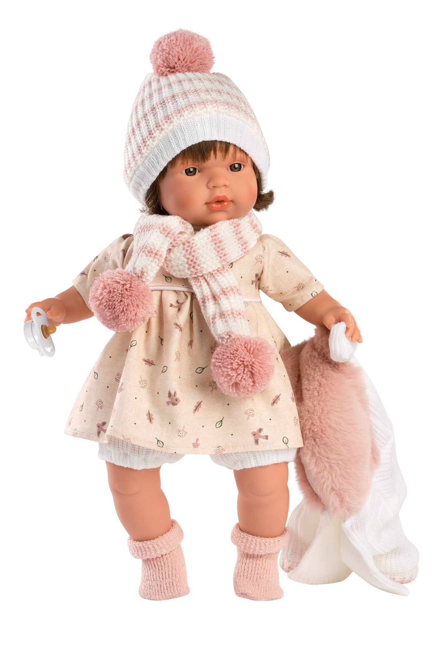 Llorens Doll – Lola - Leaves Doll Llorens 