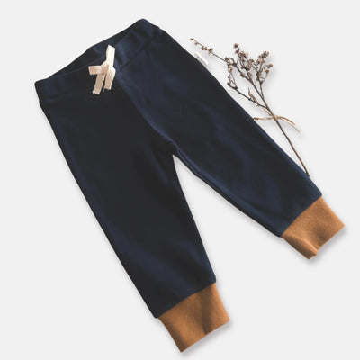 Love Henry - Baby Boys Comfy Pants | Navy Pants Love Henry 