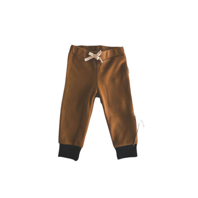 Love Henry - Baby Boys Comfy Pants | Taupe Pants Love Henry 