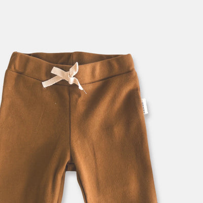 Love Henry - Baby Boys Comfy Pants | Taupe Pants Love Henry 
