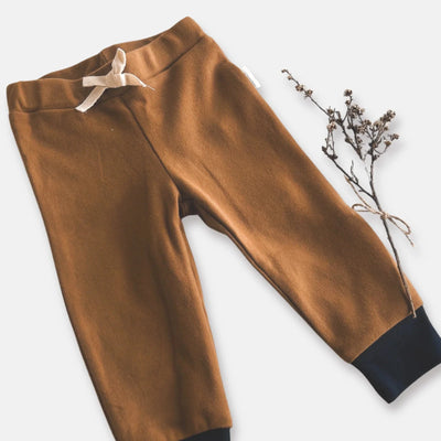 Love Henry - Baby Boys Comfy Pants | Taupe Pants Love Henry 