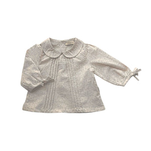 Love Henry - Baby Girls Shirt Top | Vintage Pink