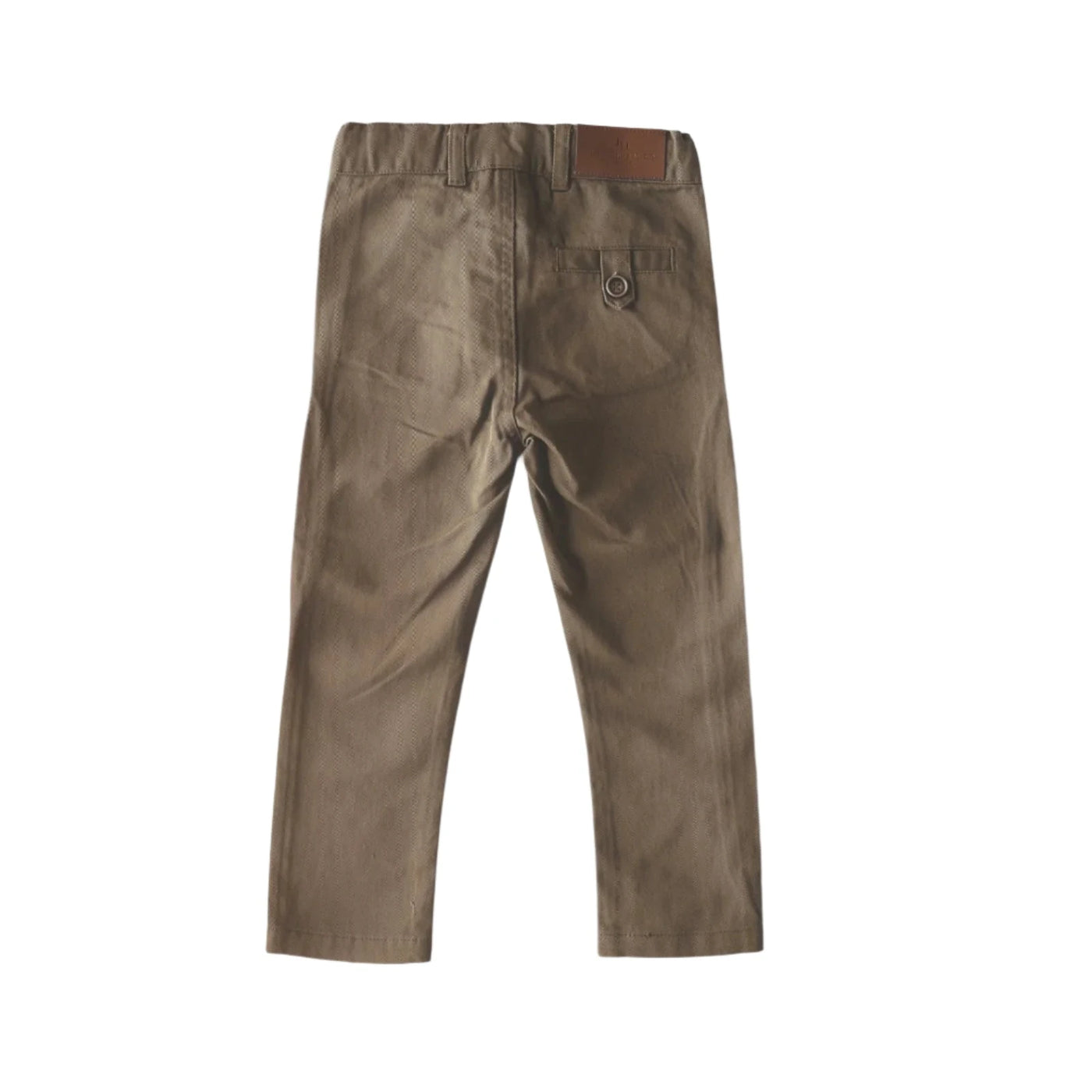 Love Henry - Boys Chino Pant | Taupe Pants Love Henry 