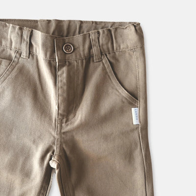 Love Henry - Boys Chino Pant | Taupe Pants Love Henry 