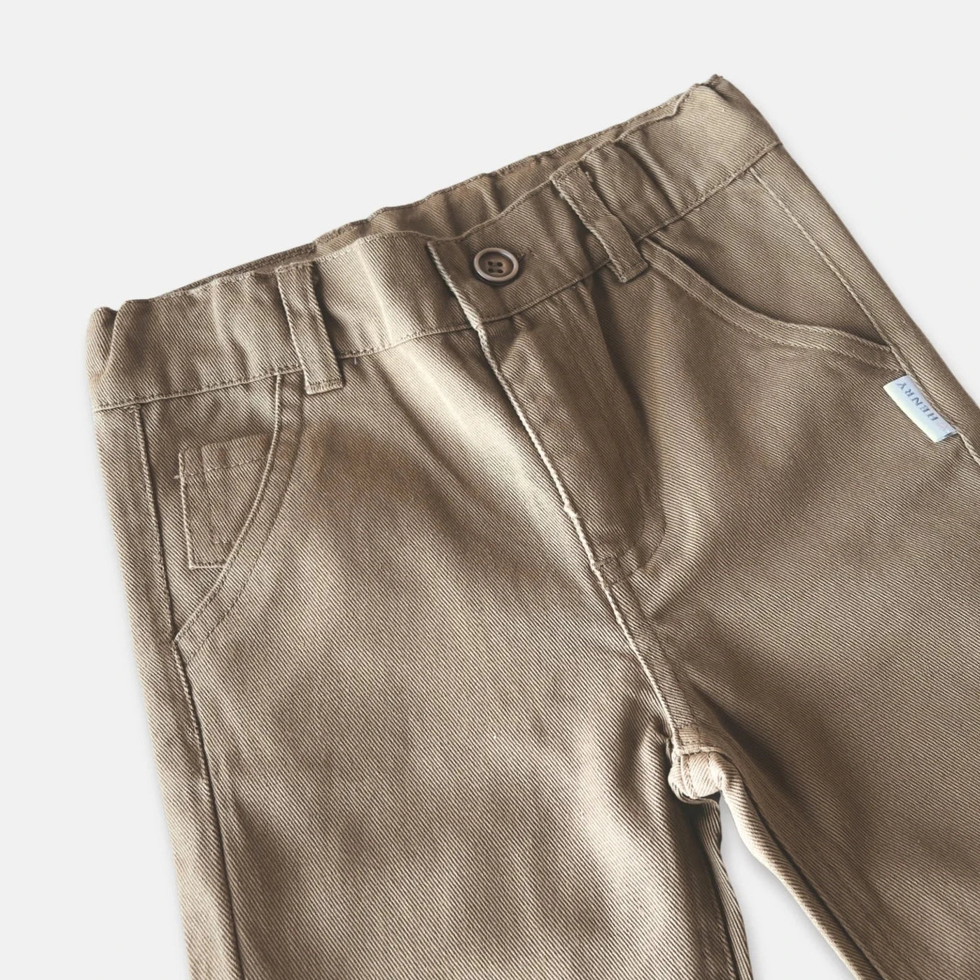 Love Henry - Boys Chino Pant | Taupe Pants Love Henry 