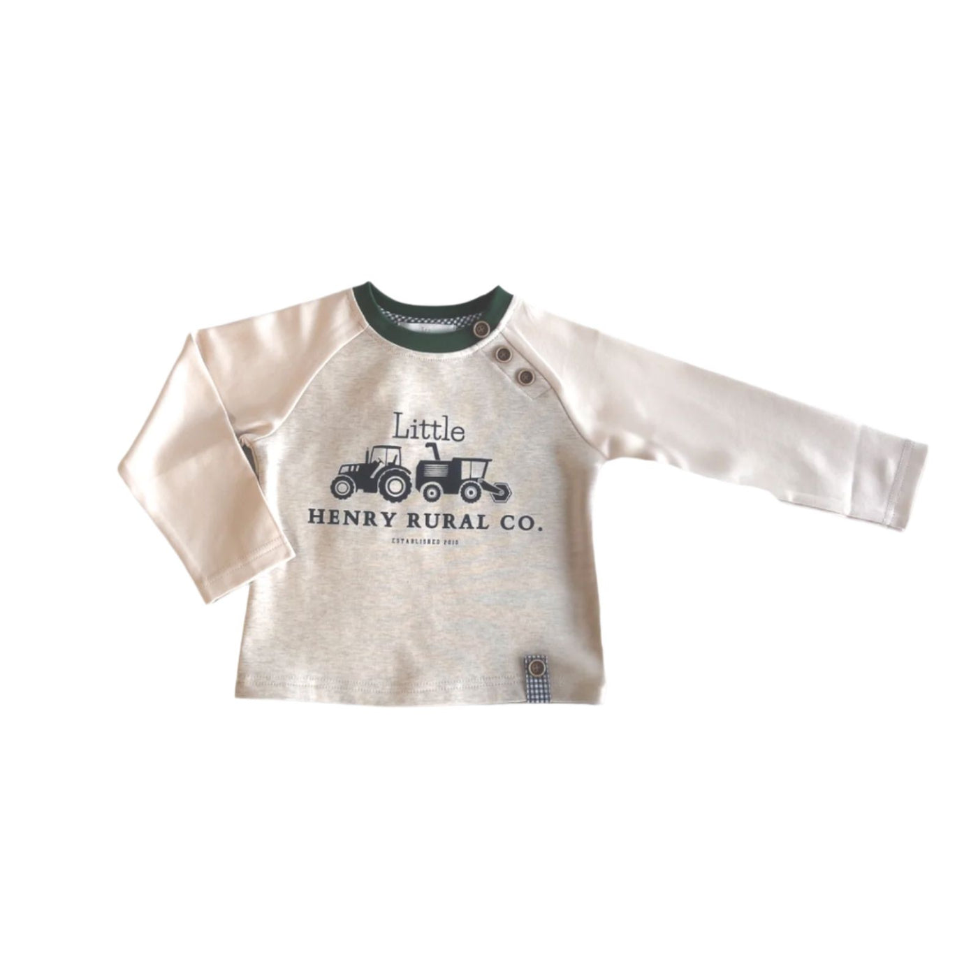 Love Henry - Boys LS Graphic Tee | Little Rural Co Long Sleeve T-Shirt Love Henry 