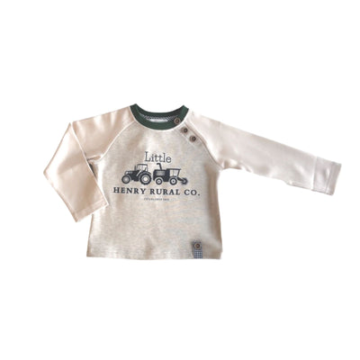 Love Henry - Boys LS Graphic Tee | Little Rural Co Long Sleeve T-Shirt Love Henry 