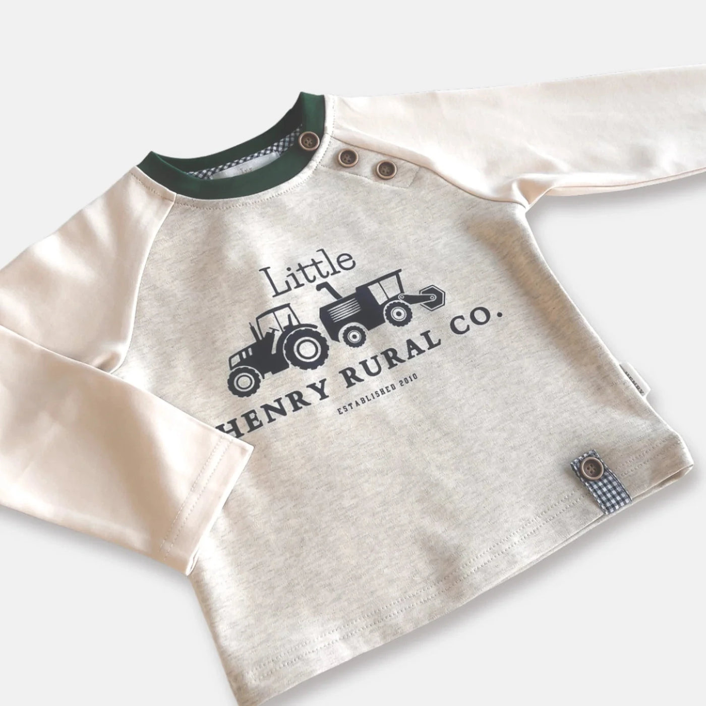 Love Henry - Boys LS Graphic Tee | Little Rural Co Long Sleeve T-Shirt Love Henry 