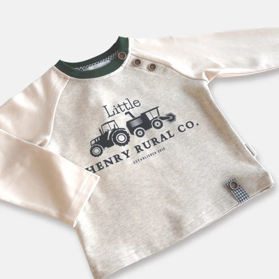 Love Henry - Boys LS Graphic Tee | Little Rural Co Long Sleeve T-Shirt Love Henry 