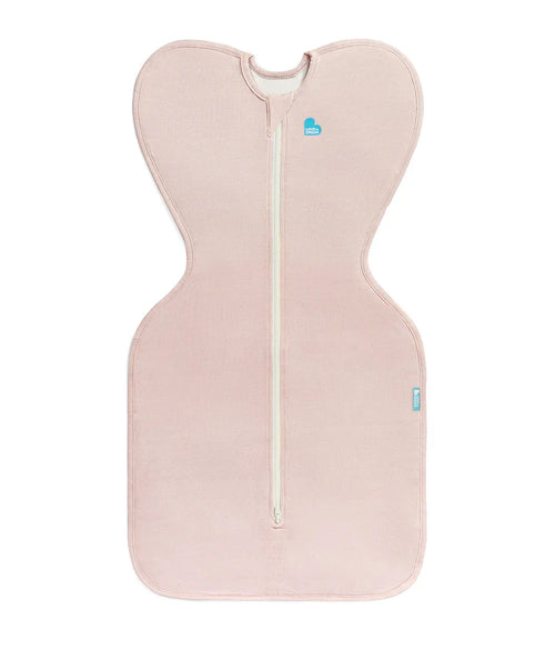 Love To Dream - Stretch Cotton Swaddle UP 0.2 Tog | Blush