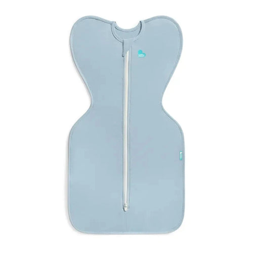 Love To Dream - Stretch Cotton Swaddle UP 0.2 Tog | Soft Blue