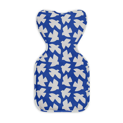Love To Dream - Stretch Cotton Swaddle UP 1.0 TOG | Cobalt Paperbirds Swaddles Love To Dream 